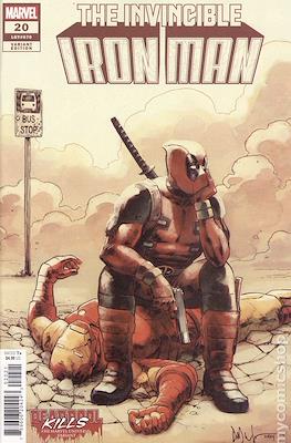 The Invincible Iron Man Vol. 5 (2022-Variant Covers) #20