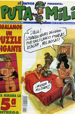 Puta mili. El Jueves presenta: #157