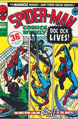 Spider-Man Comics Weekly / The Super-Heroes / Super Spider-Man with the Super-Heroes #116