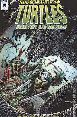 Teenage Mutant Ninja Turtles: Urban Legends (Variant Cover) #5.1