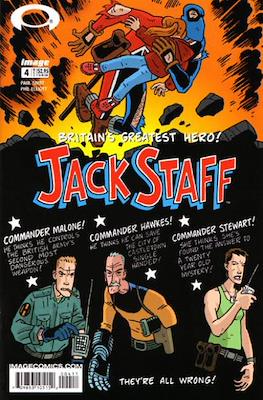 Jack Staff (Comic Book) #4