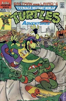 Teenage Mutant Ninja Turtles Adventures #18