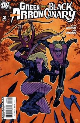 Green Arrow and Black Canary (2007-2010) (Comic Book) #2
