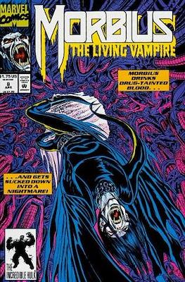 Morbius: The Living Vampire Vol. 1 (Comic Book 24 pp) #8