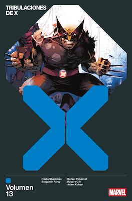 Tribulaciones de X. Marvel Premiere #13