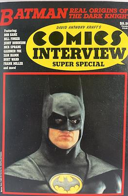 Comics Interview Super Special Batman
