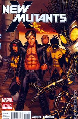New Mutants Vol. 3 (2009-Variant Covers) #33