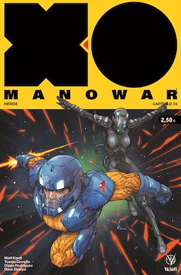 X-O Manowar (Grapa) #24