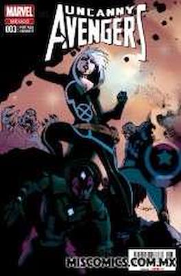 Uncanny Avengers #1 (2015 Portada variante) #3