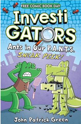InvestiGators : Ants In Our P.A.N.T.S. - Sneak Peek. Free Comic Book Day 2021