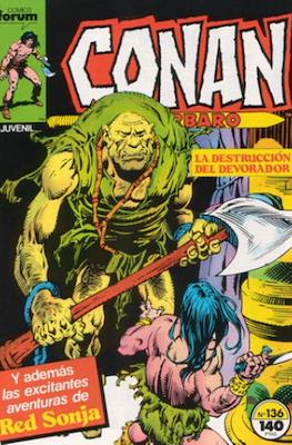 Conan el Bárbaro (1983-1994) (Grapa 24-36 pp) #136