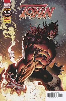 Extreme Carnage: Toxin (Variant Cover) #1.1