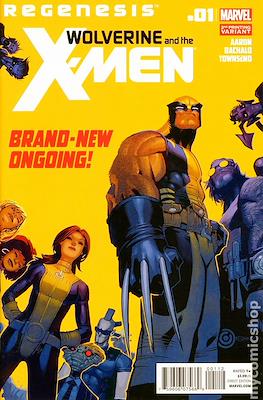 Wolverine and the X-Men Vol. 1 (2011-Variant Covers) #1.3