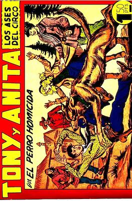 Tony y Anita. Los ases del circo (1951) #127
