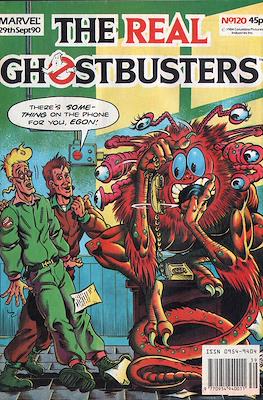 The Real Ghostbusters #120