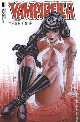 Vampirella: Year One (Variant Cover) #1.2