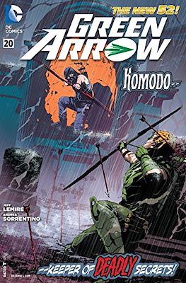 Green Arrow Vol. 5 (2011-2016) (Comic Book 32 pp) #20