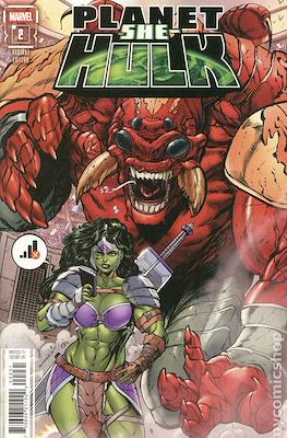 Planet She-Hulk (Variant Covers) #2.1