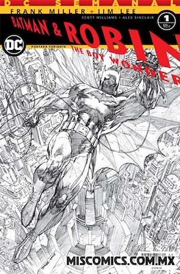 All Star Batman & Robin, The Boy Wonder (Portada variante) (Grapa) #1.2