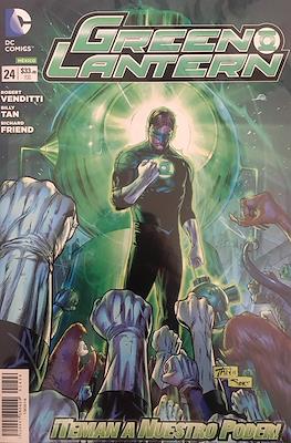 Green Lantern (2013-2017) (Grapa) #24