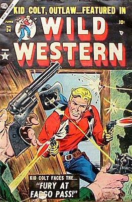 Wild West / Wild Western (1948–1957) #34
