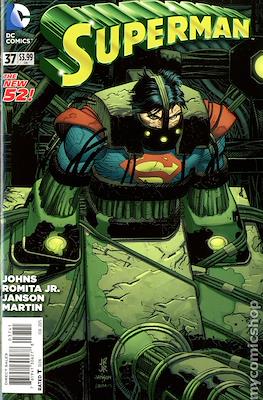 Superman Vol. 3 (2011-Variant Covers) #37.2
