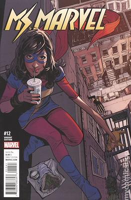 Ms. Marvel (Vol. 4 2015-... Variant Covers) #12.2