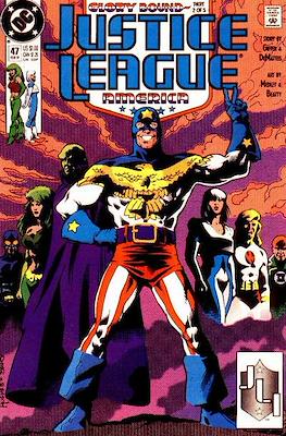Justice League Vol. 1 (1987) / Justice League International Vol. 1 (1987-1989) / Justice League America (1989-1996) (Comic Book) #47