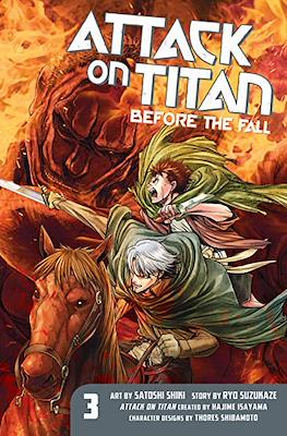 Attack on Titan: Before the Fall #3