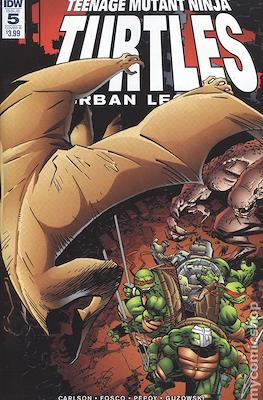 Teenage Mutant Ninja Turtles: Urban Legends (Variant Cover) #5