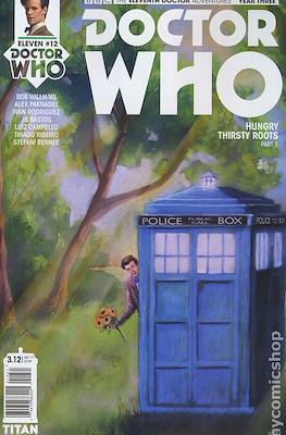 Doctor Who: the Eleventh Doctor Year Three (Variant Cover) #12.1