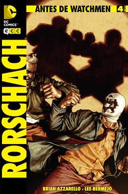 Antes de Watchmen: Rorschach #4