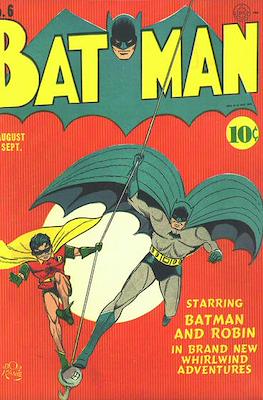 Batman Vol. 1 (1940-2011) (Comic Book) #6