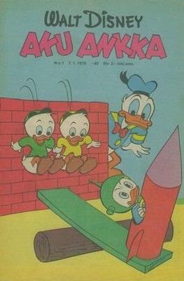 Aku Ankka (1970) (Finlandés) #1