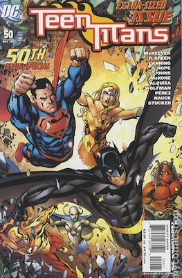 Teen Titans Vol. 3 (2003-Variant Covers) #50