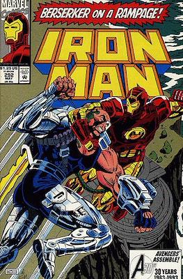 Iron Man Vol. 1 (1968-1996) (Comic book) #292