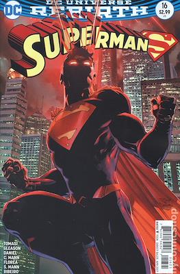 Superman Vol. 4 (2016-... Variant Covers) #16