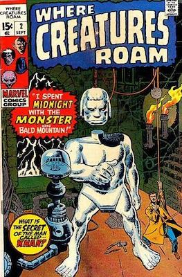 Where Creatures Roam #2