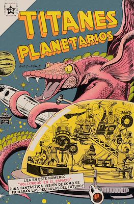 Titanes Planetarios #5