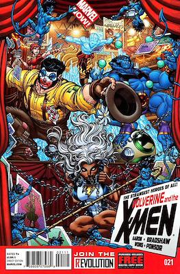 Wolverine and the X-Men Vol. 1 #21