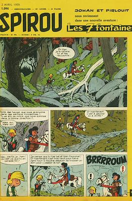 Le journal de Spirou #1094