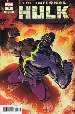 The Infernal Hulk (2025 Variant Covers) #5.2