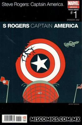 Captain America: Steve Rogers (Portadas variantes) #1.4