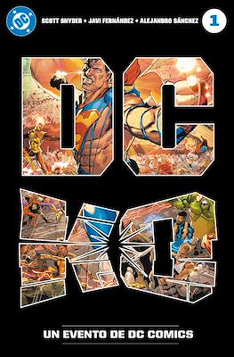 DC K.O. (Portada alternativa) #1