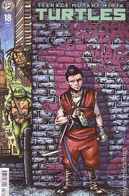 Teenage Mutant Ninja Turtles (2024- Variant Cover) #18