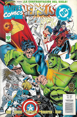DC versus Marvel / Marvel versus DC #3