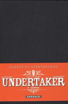 Undertaker. Carnet de Storyboards