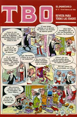 TBO El Periódico (1988) #5