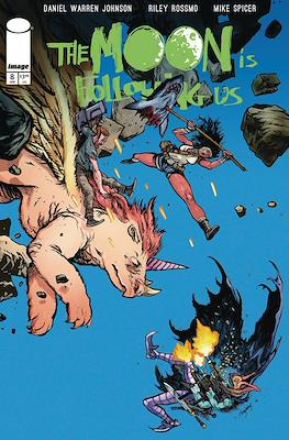 The Moon Is Following Us (Variant Cover) #8