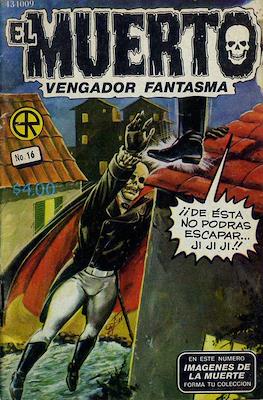 El muerto: Vengador fantasma #16